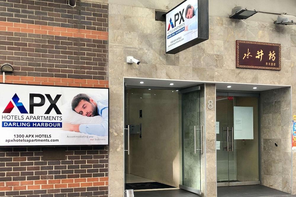 Apx Darling Harbour Aparthotel Сидни Екстериор снимка