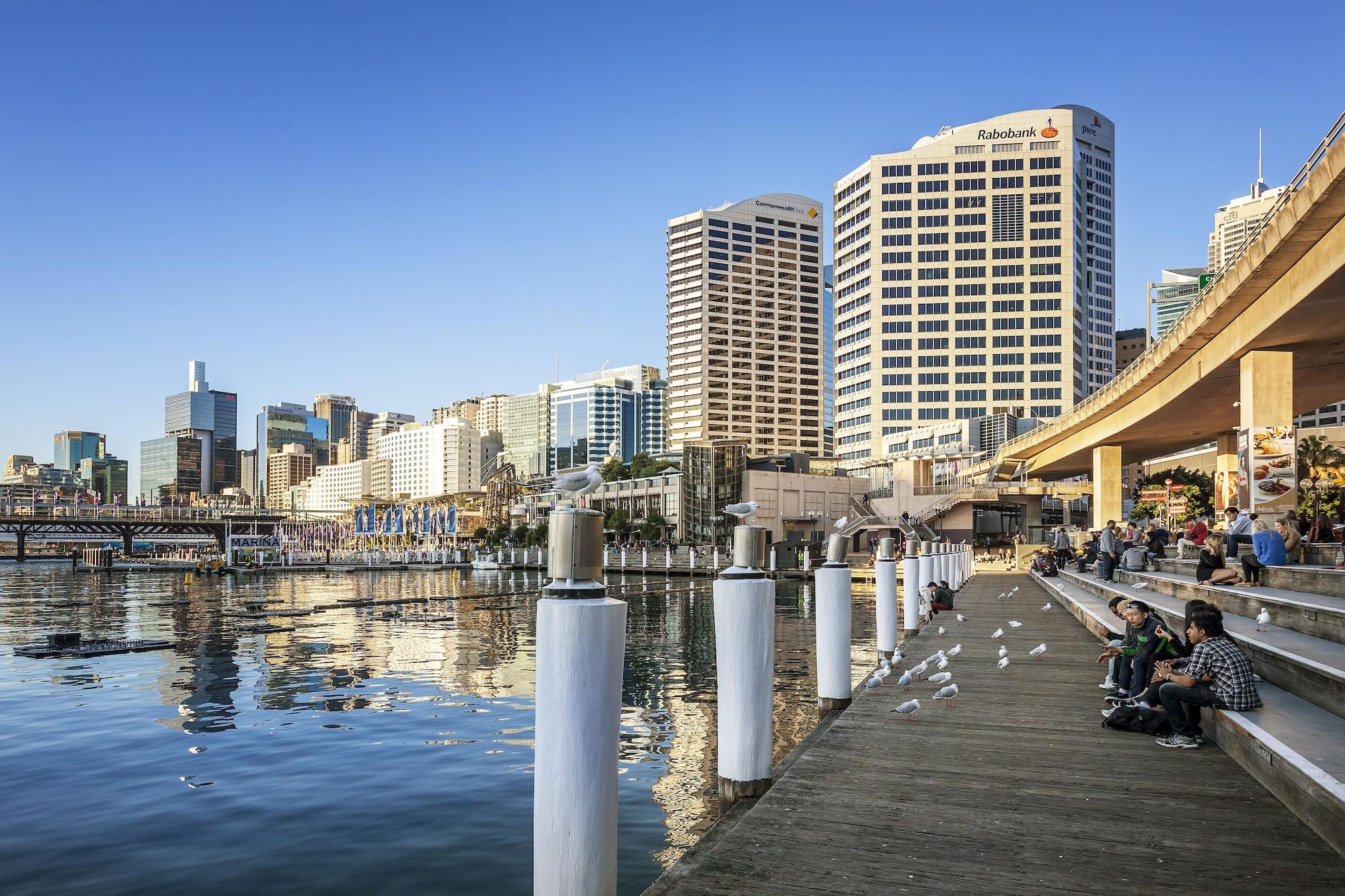Apx Darling Harbour Aparthotel Сидни Екстериор снимка