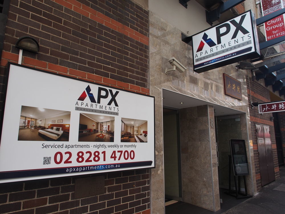 Apx Darling Harbour Aparthotel Сидни Екстериор снимка